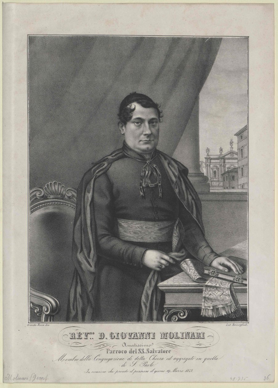 Giovanni Molinari - Artist Unknown