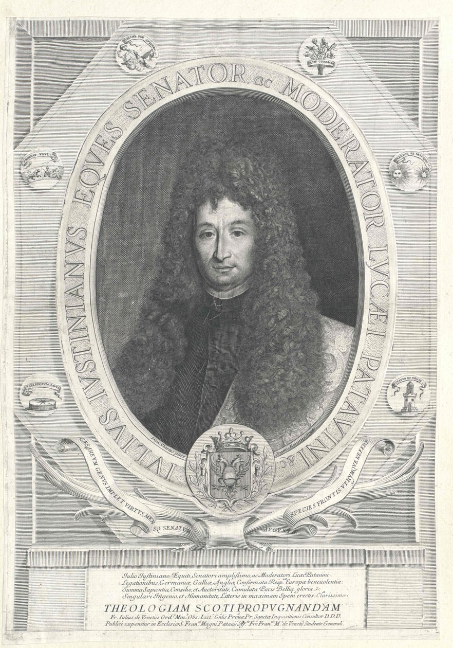 Giulio Giustiniani - Artist Unknown