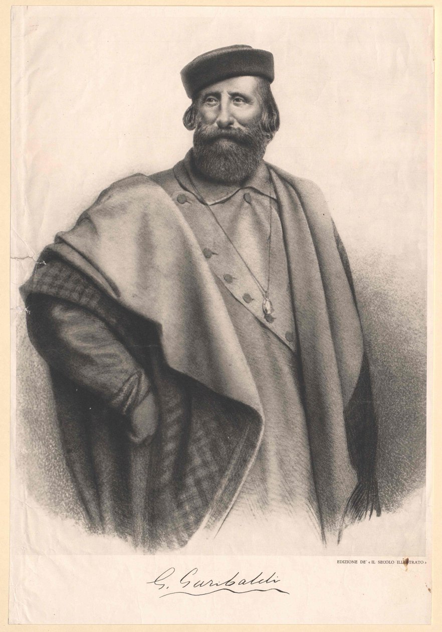 Giuseppe Garibaldi - Artist Unknown