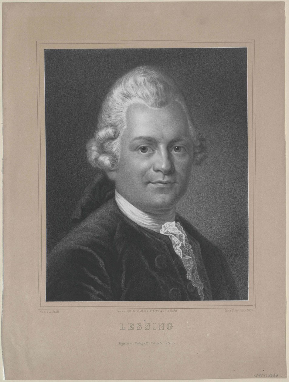 Gotthold Ephraim Lessing - Artist Unknown