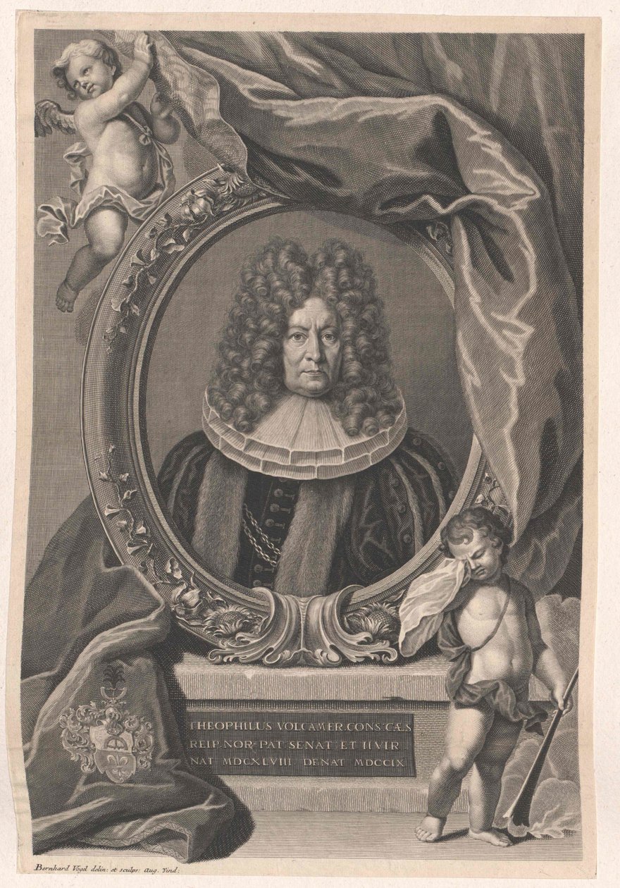 Gottlieb Volckamer - Artist Unknown