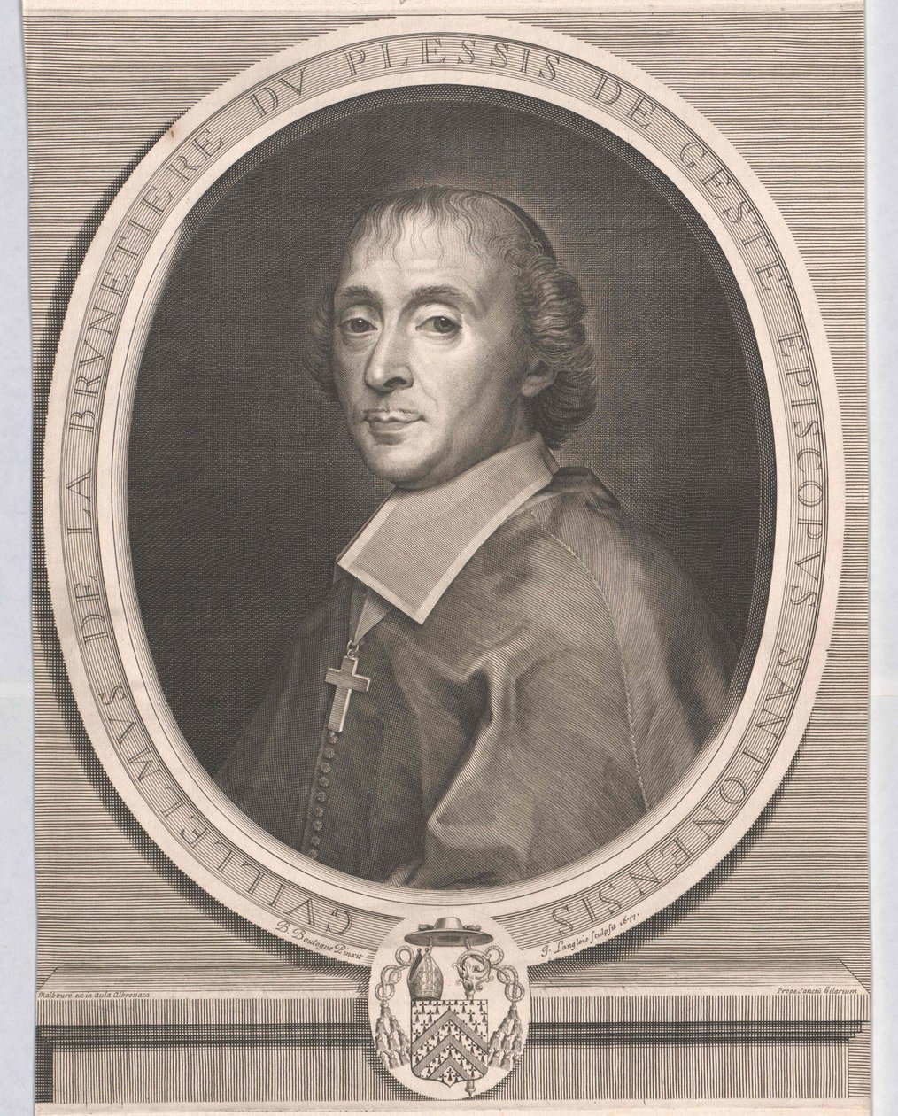 Guillaume de La Brunetiere du Plessis-Gest - Artist Unknown
