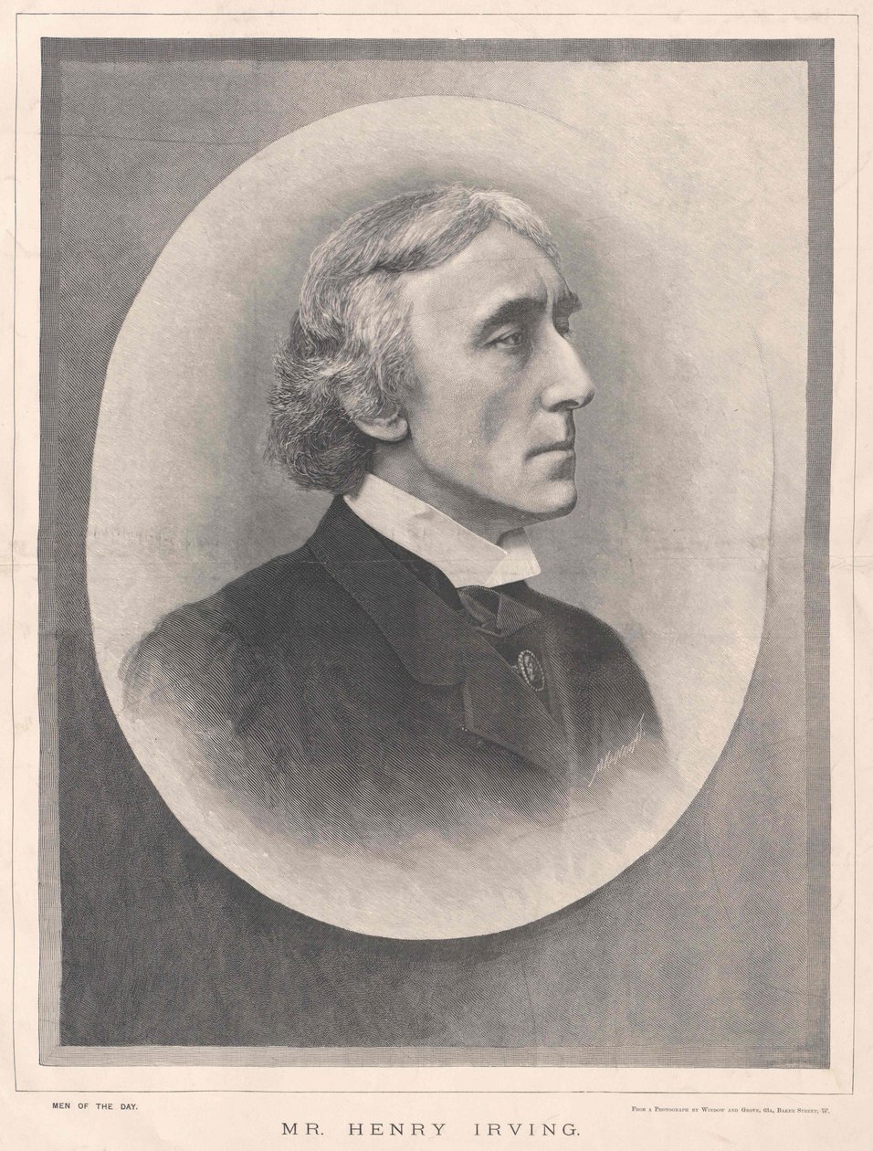 Henry Irving - Artist Unknown