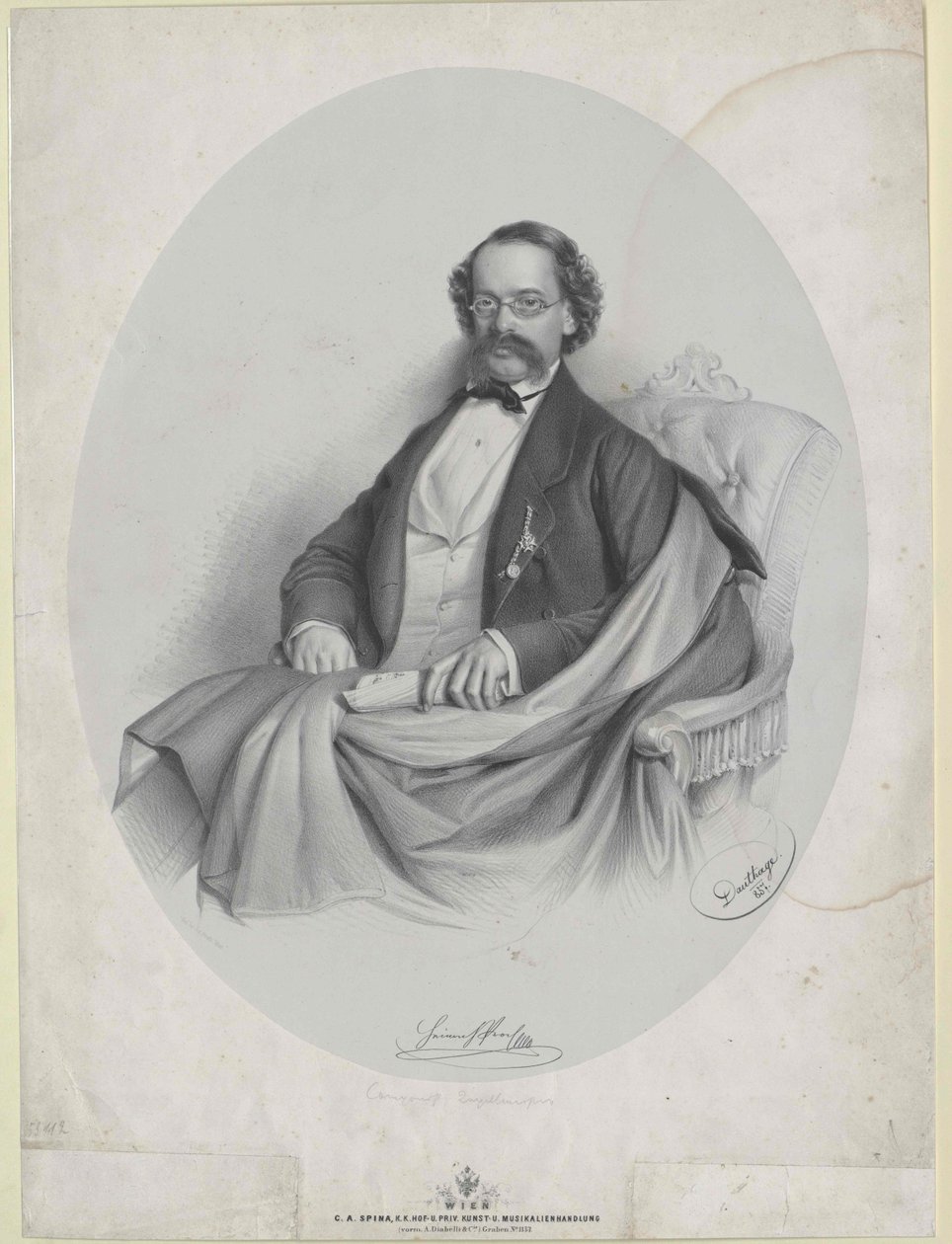 Henry Proch - Artist Unknown
