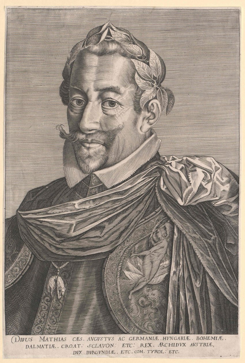 Saint-Empereur romain Matthieu I - Artist Unknown