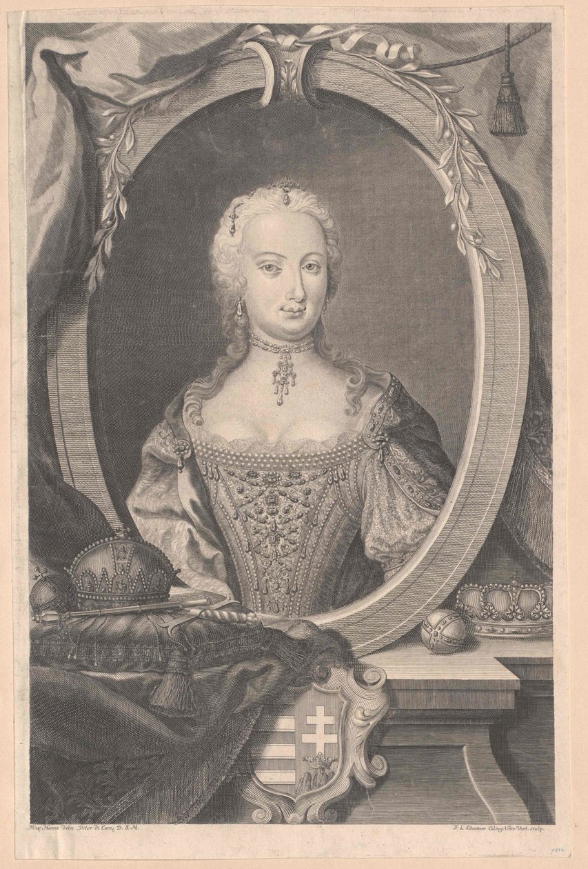 Sainte Impératrice romaine Marie-Thérèse - Artist Unknown