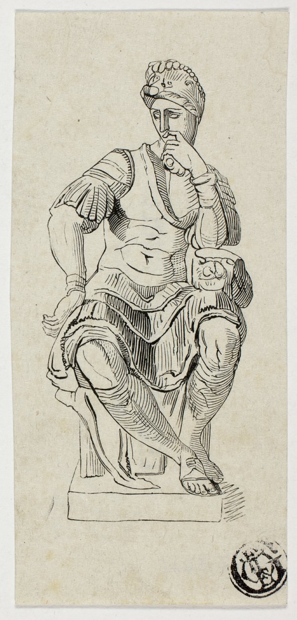 Le penseur - Artist Unknown