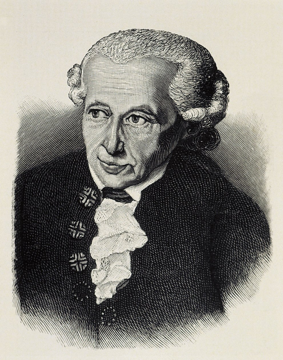 Immanuel Kant (gravure) - Artist Unknown