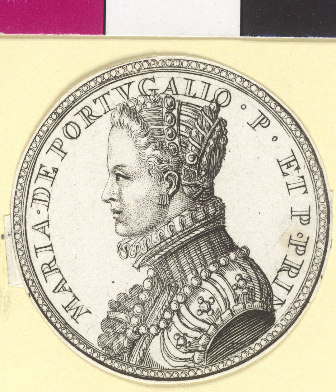 Infante du Portugal Maria - Artist Unknown