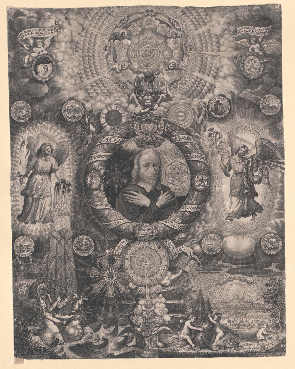 Jakob Boheme - Artist Unknown