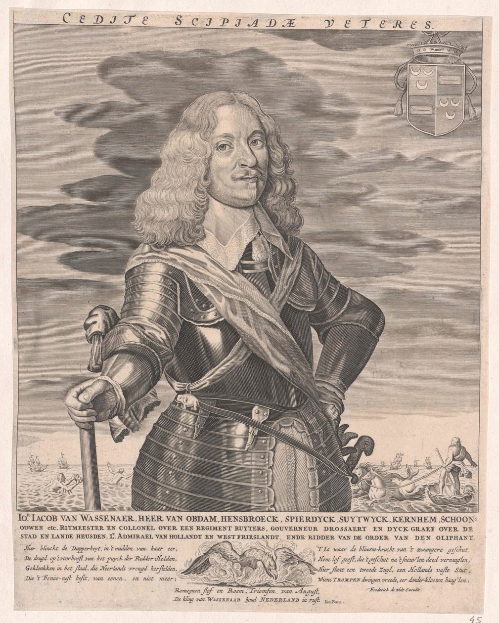 Jakob van Wassenaer-Obdam - Artist Unknown