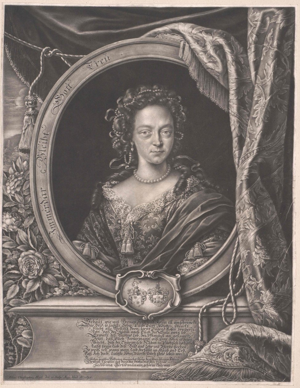 Jakobina Thurm - Artist Unknown