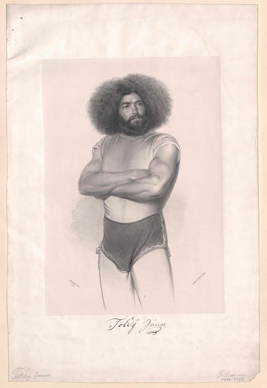 Janos Toldy - Artist Unknown