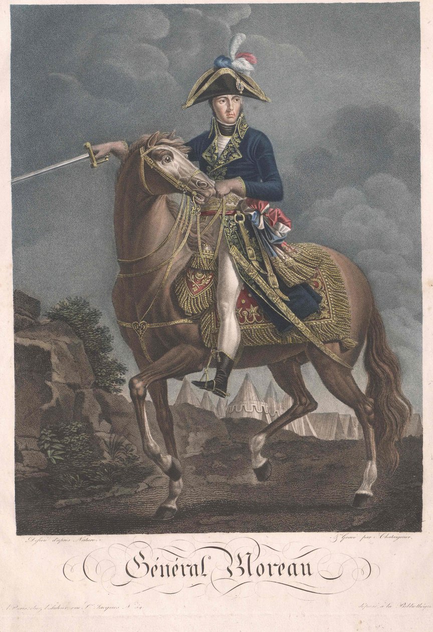 Jean Victor Moreau - Artist Unknown