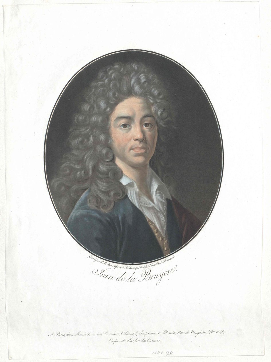 Jean de La Bruyère - Artist Unknown