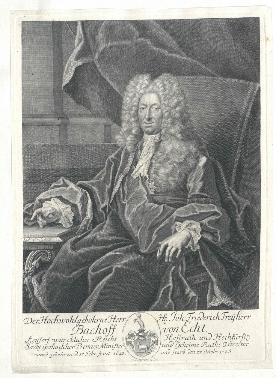 Johann Frederick baron Bachoff de l