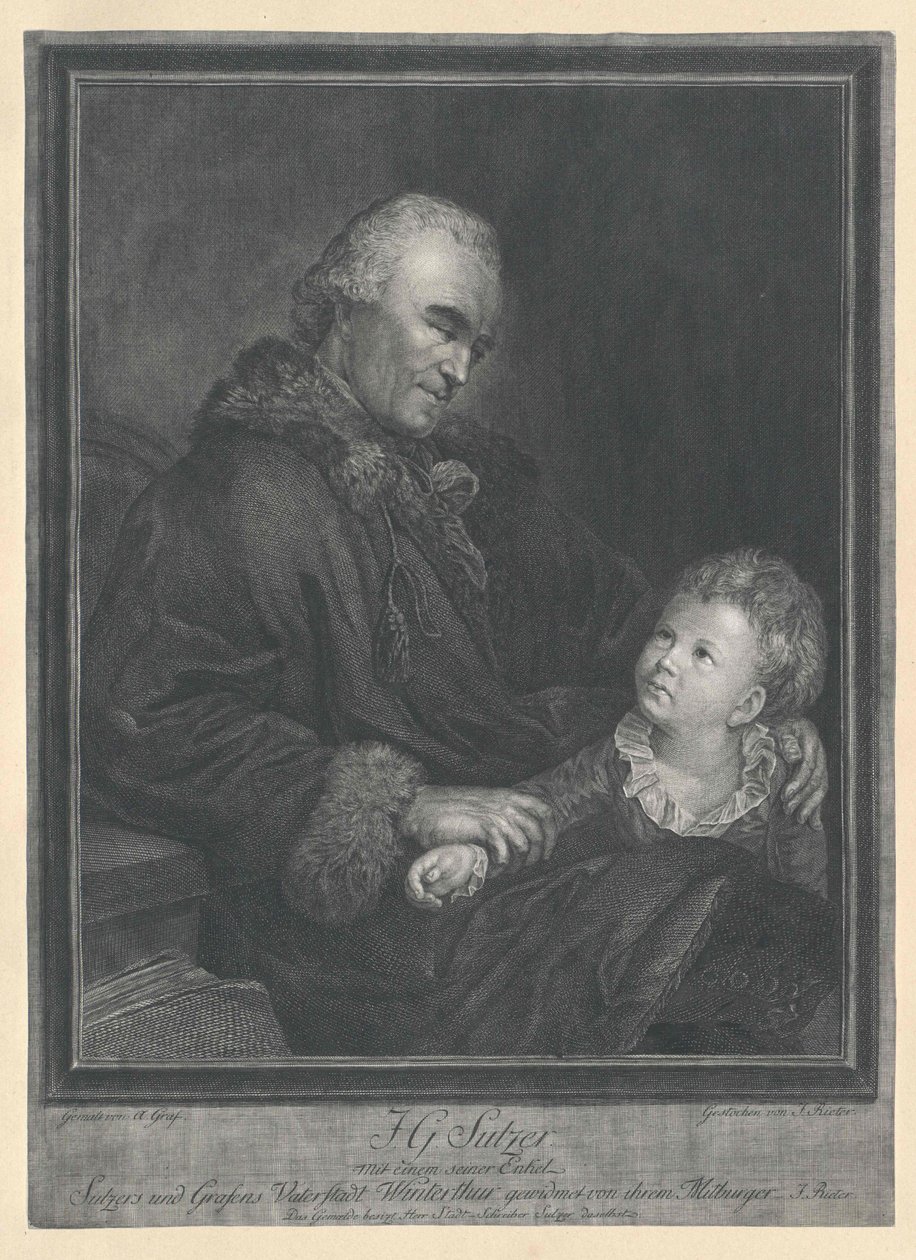Johann Georg Sulzer - Artist Unknown