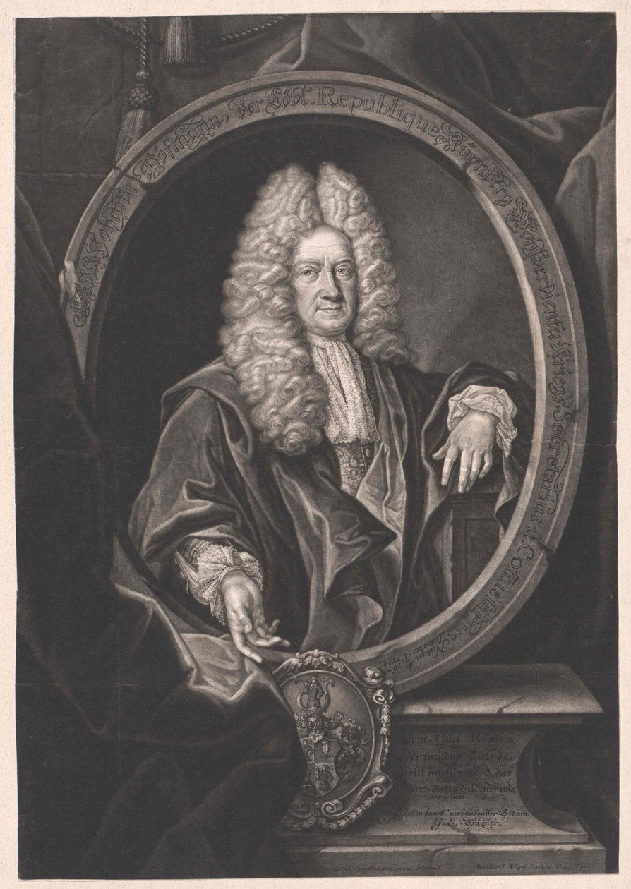 Johann Hofmann - Artist Unknown