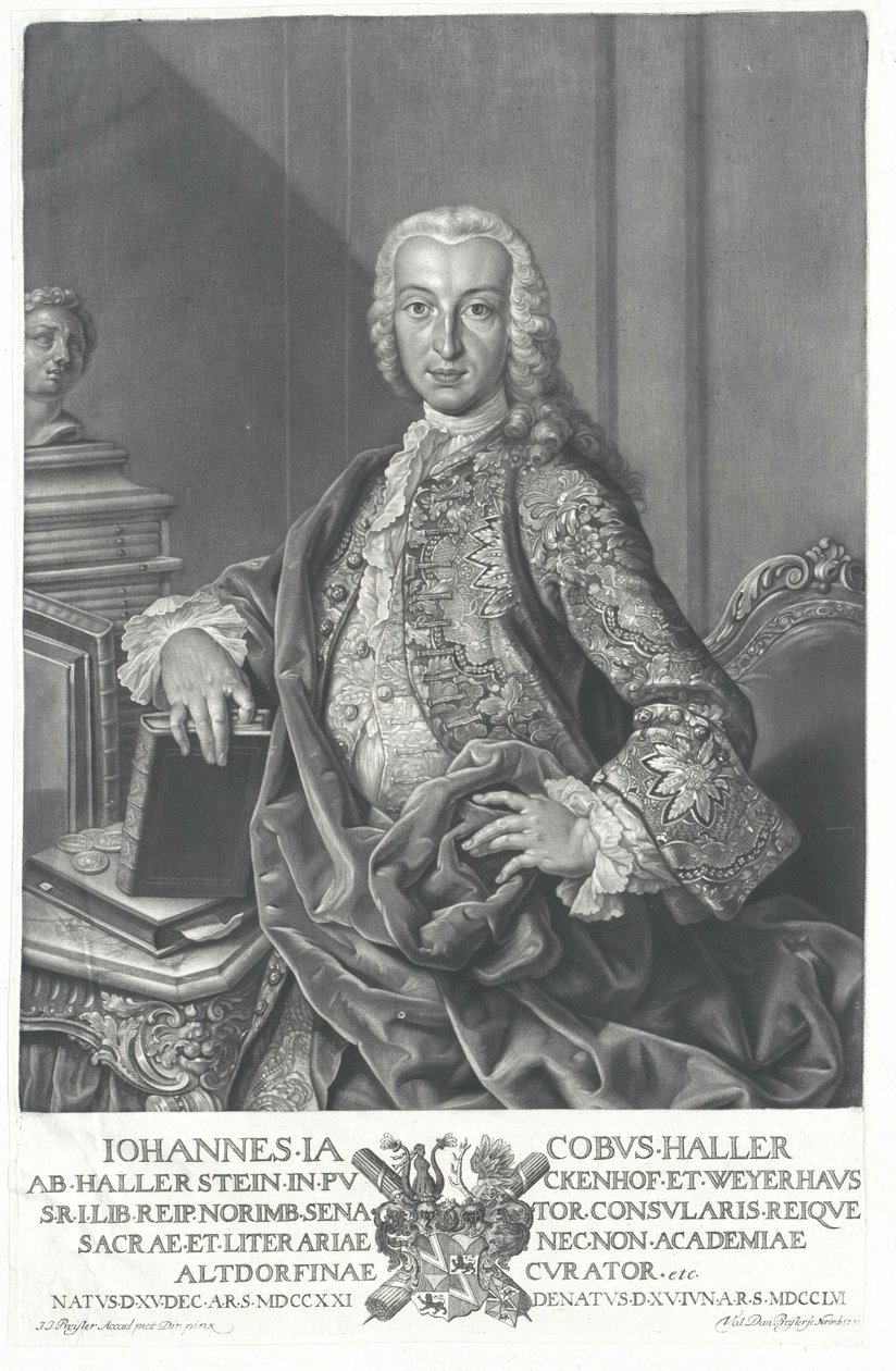 Johann Jacob Haller von Hallerstein - Artist Unknown