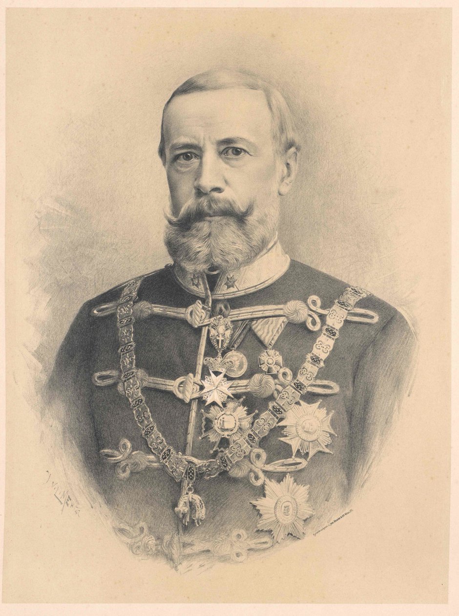 Johann Nepomuk comte Harrach - Artist Unknown
