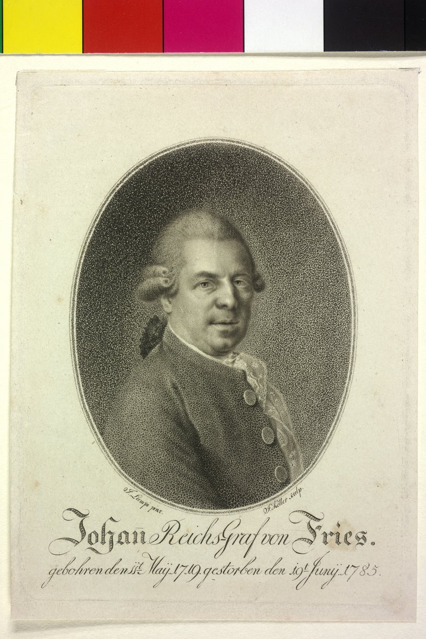 Johann comte Fries - Artist Unknown