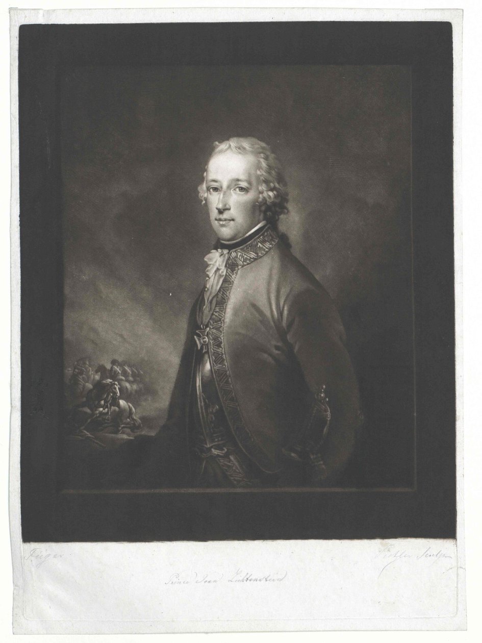 Johann, comte de Liechtenstein - Artist Unknown