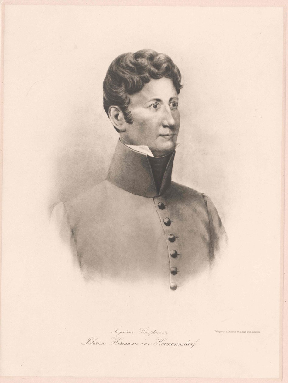 Johann von Hermann-Hermannsdorf - Artist Unknown
