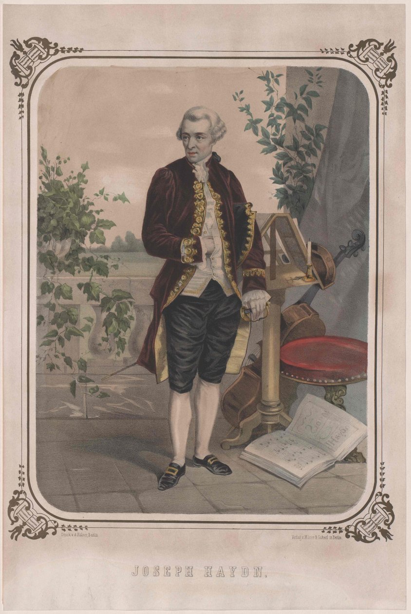Joseph Haydn - Artist Unknown