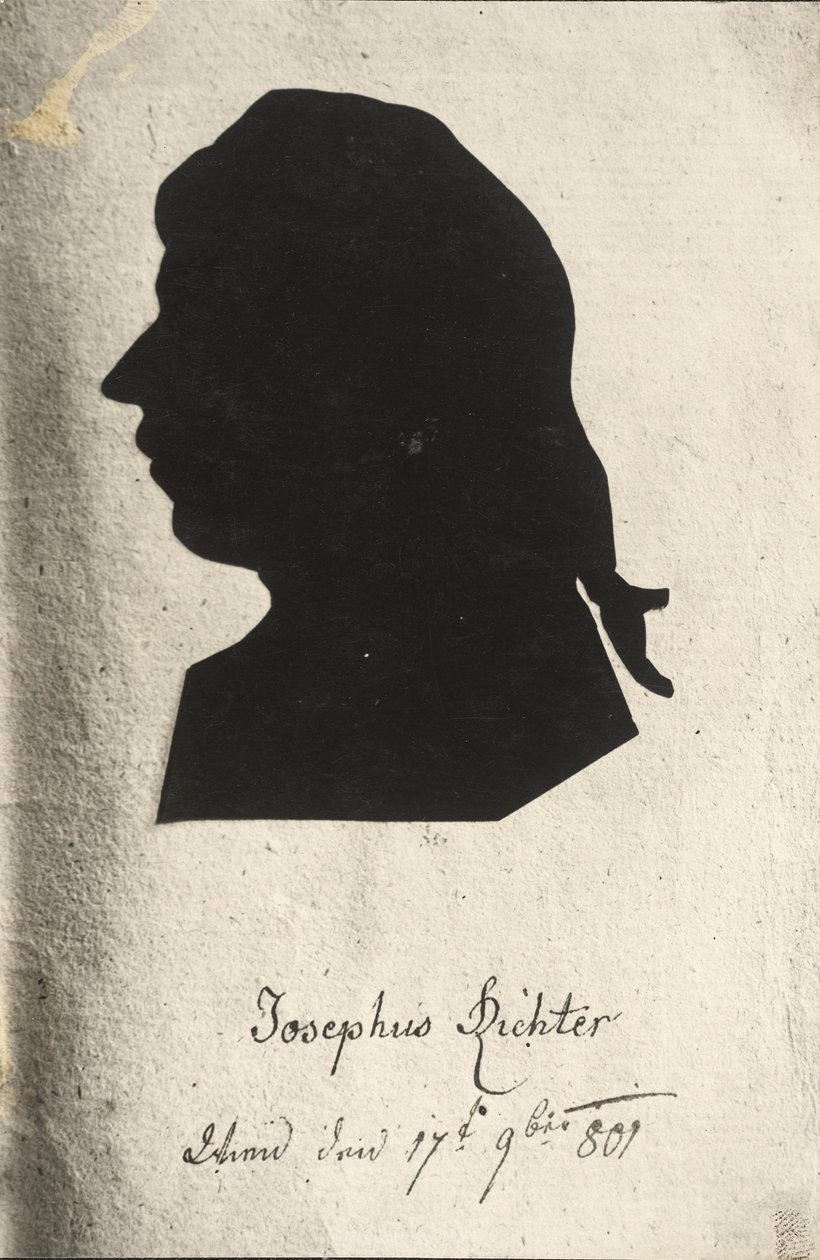 Joseph Richter - Artist Unknown