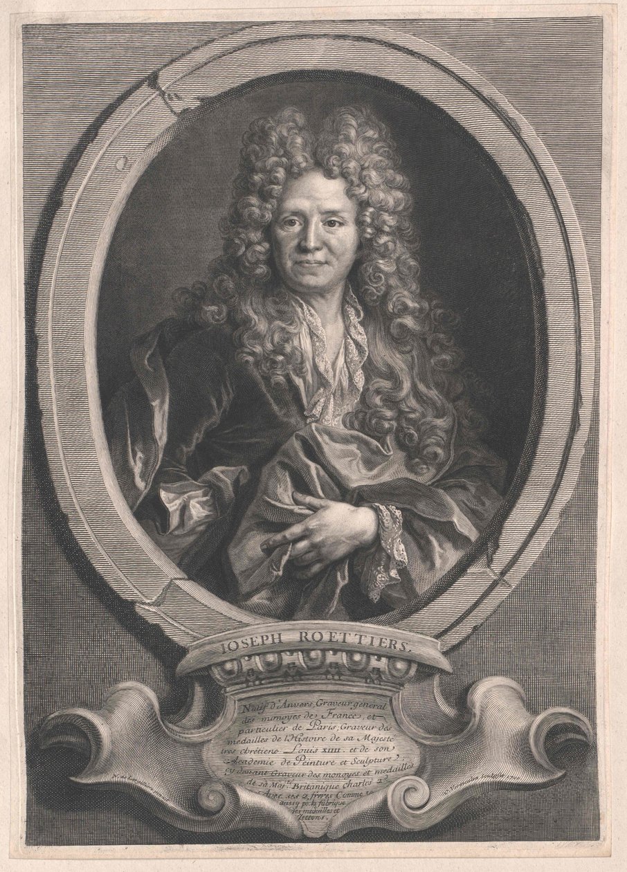 Joseph Roettiers - Artist Unknown