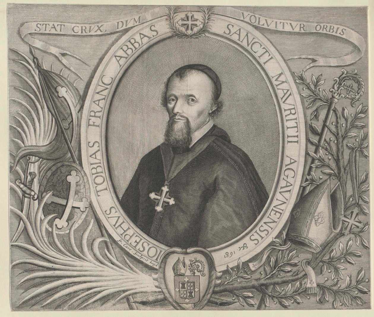 Joseph Tobias Franc - Artist Unknown