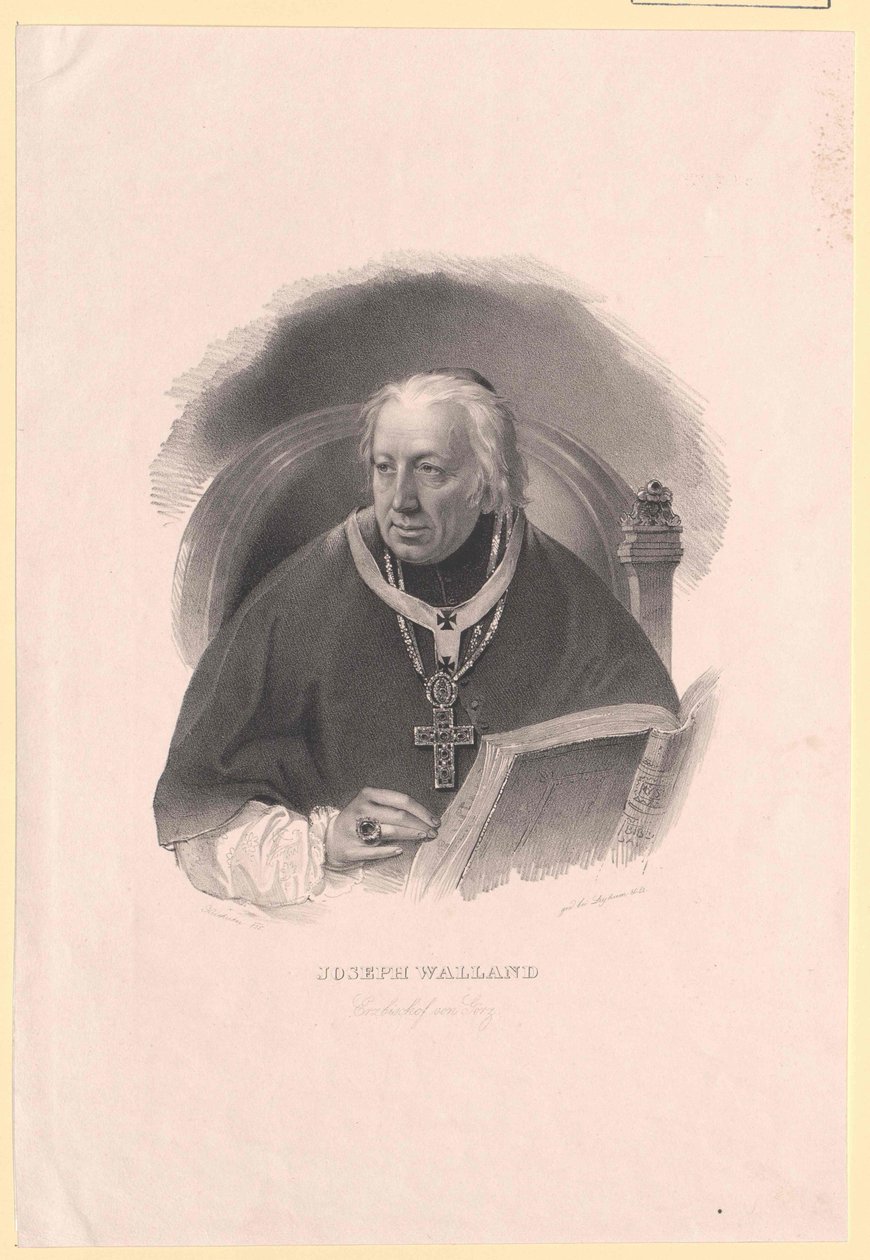 Joseph Walland - Artist Unknown
