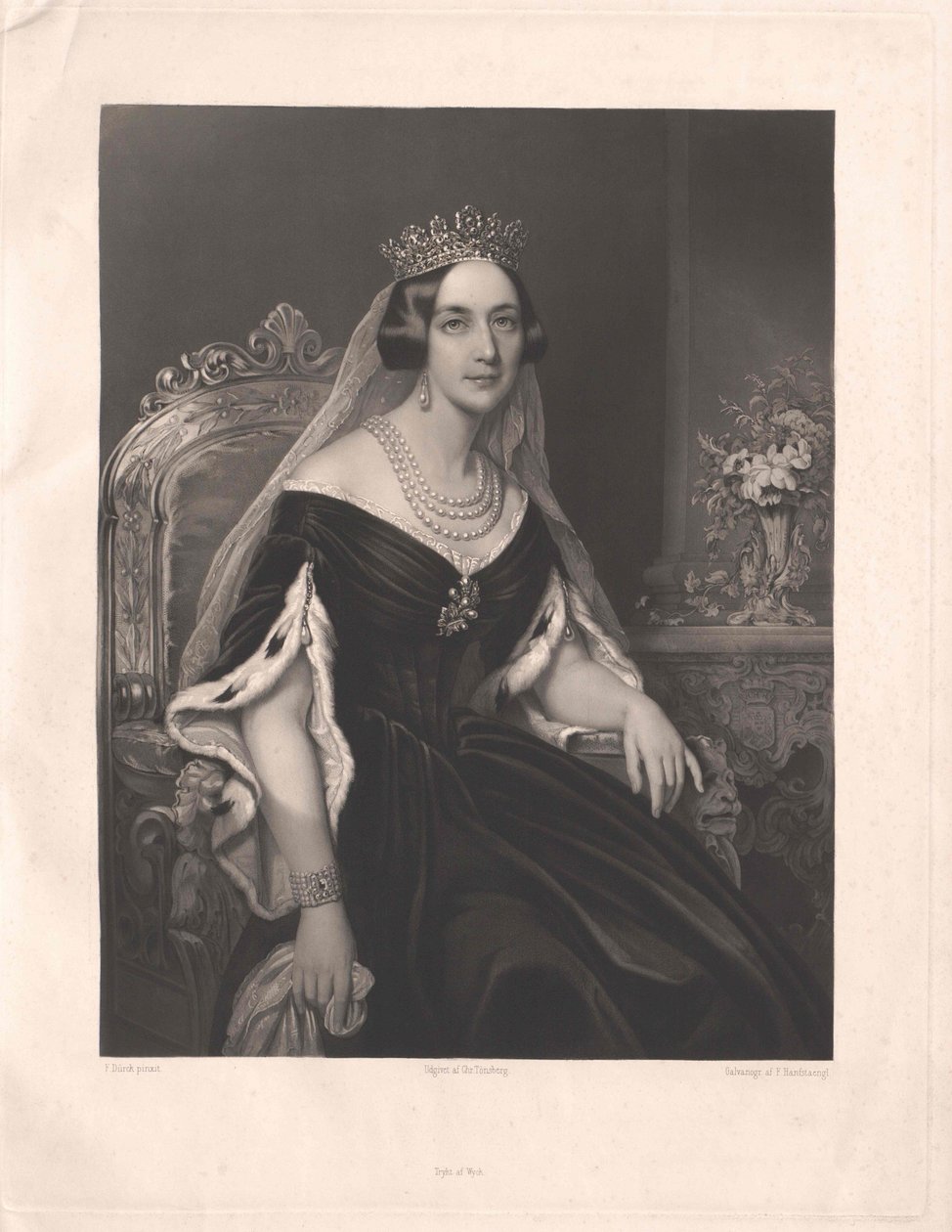 Joséphine princesse Leuchtenberg - Artist Unknown