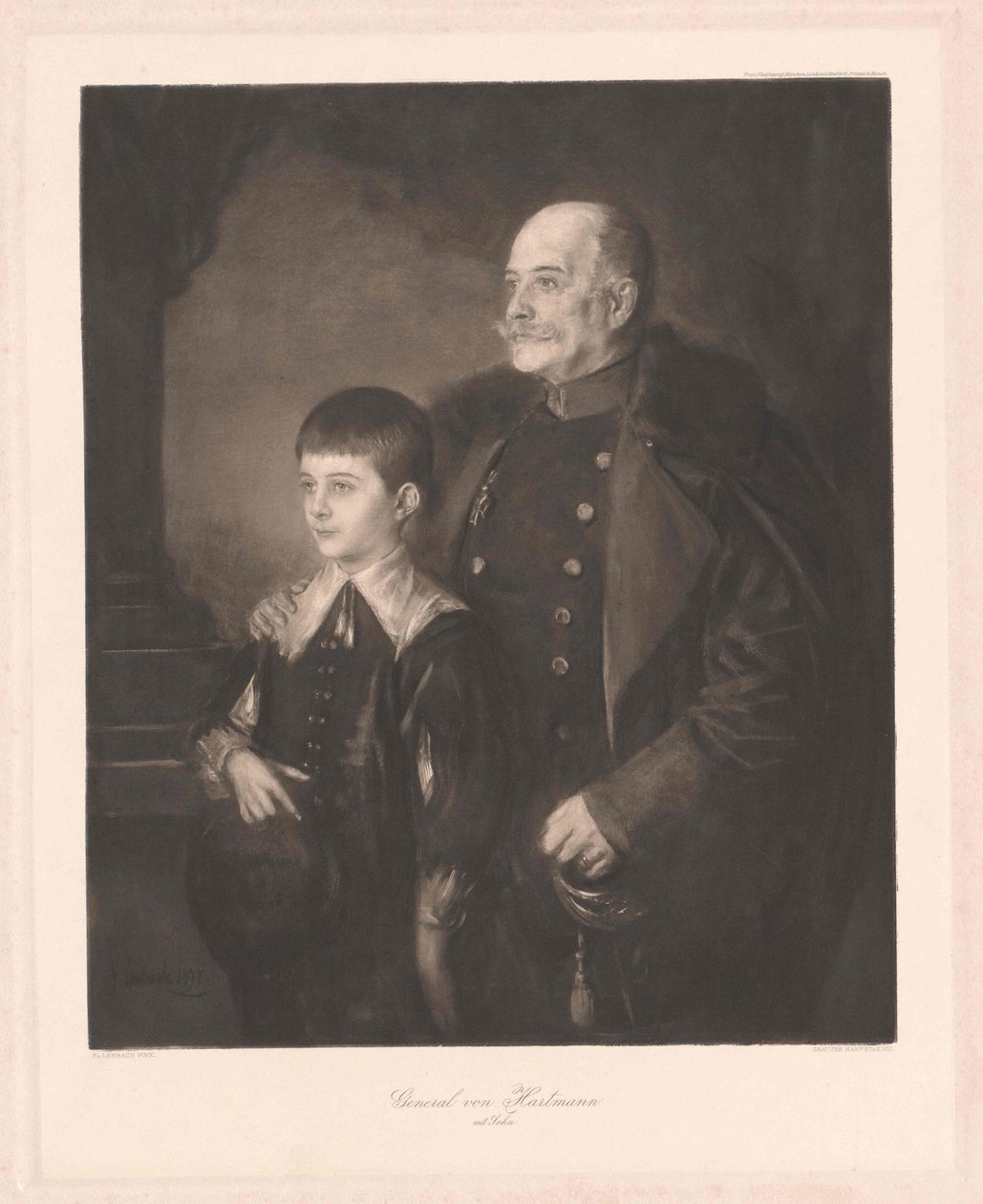 Julius von Hartmann - Artist Unknown