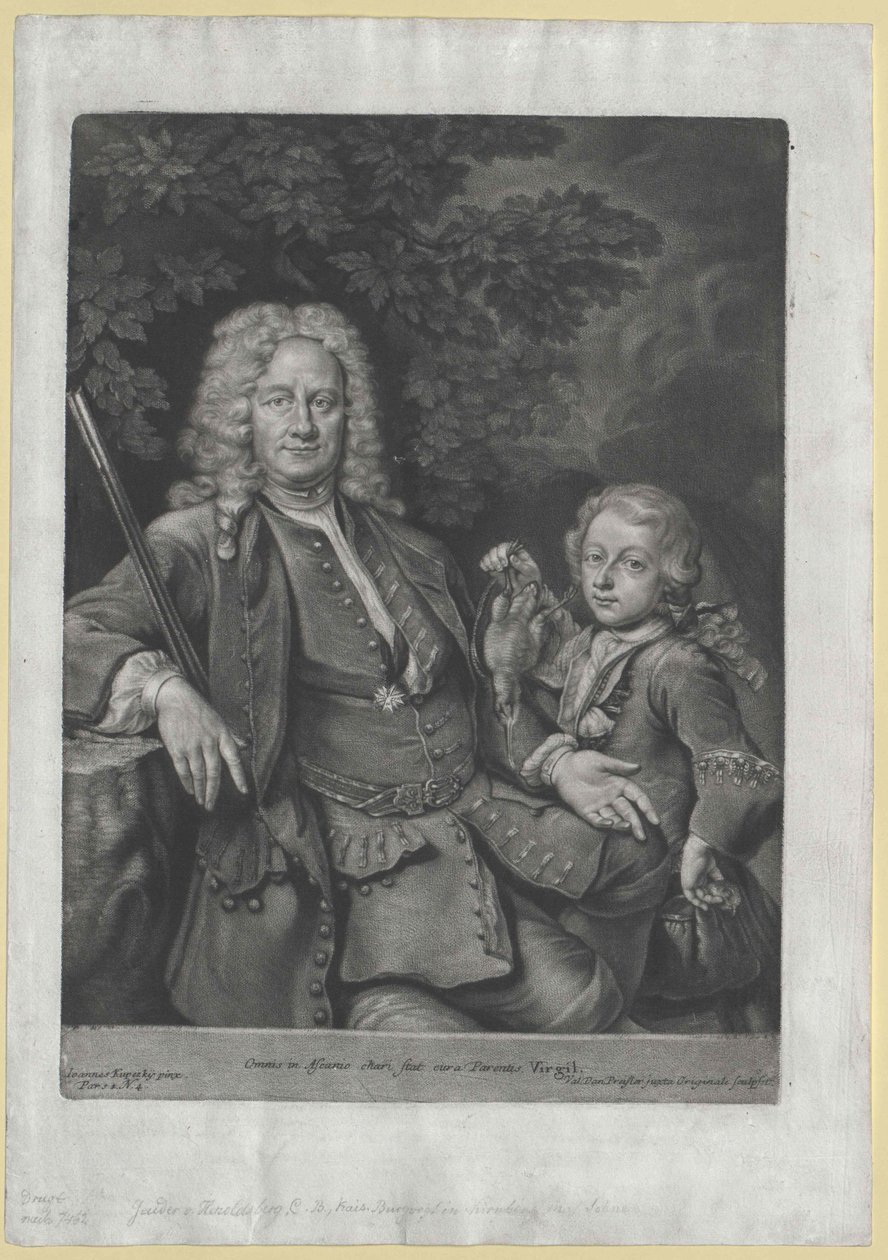 Karl benedict von Geuder-Heroldsberg - Artist Unknown