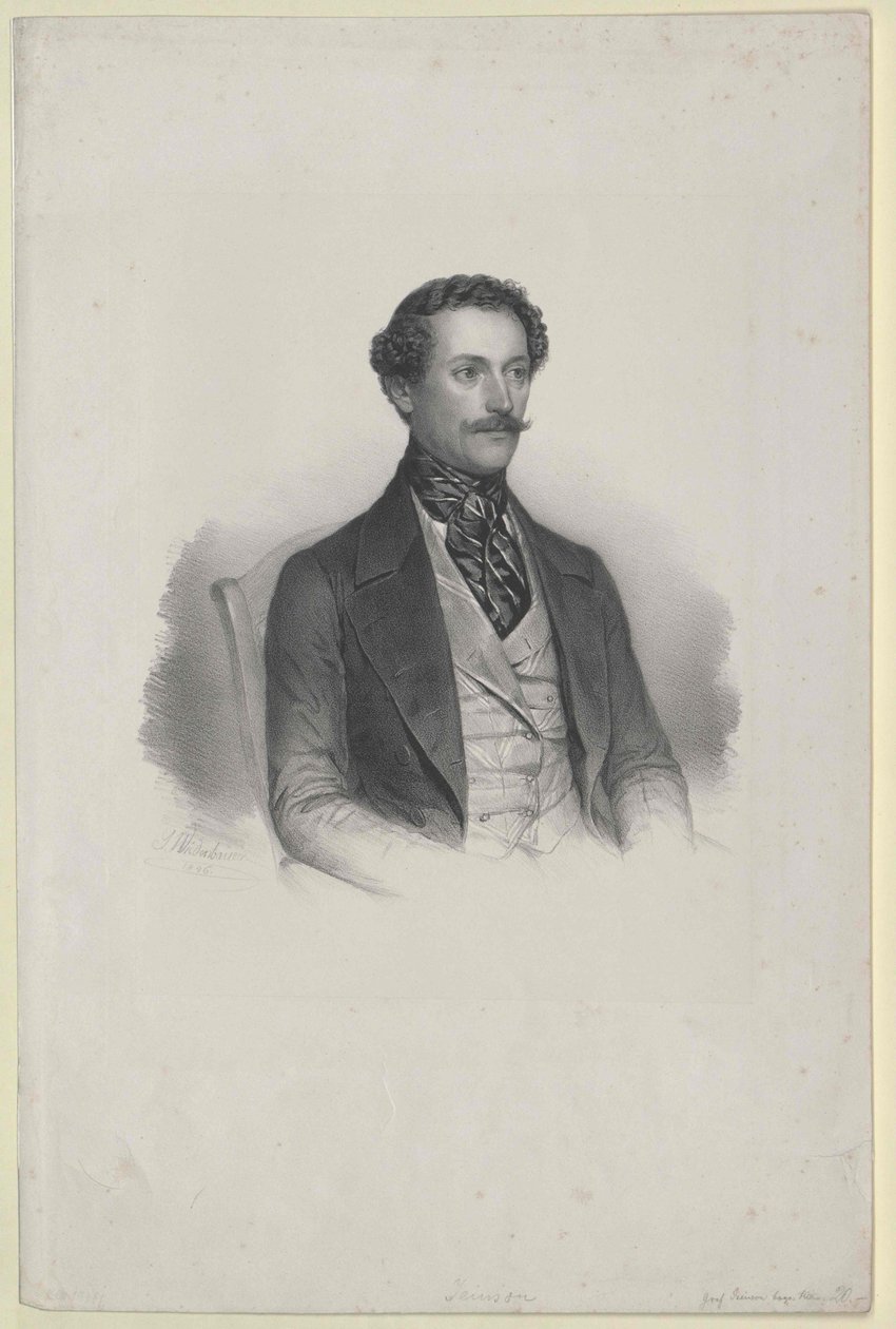 Karl count Jenison-Walworth - Artist Unknown