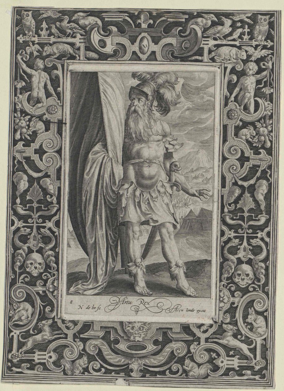 Le roi Arthur - Artist Unknown