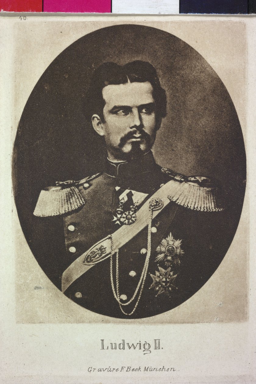 Roi de Bavière Louis II - Artist Unknown