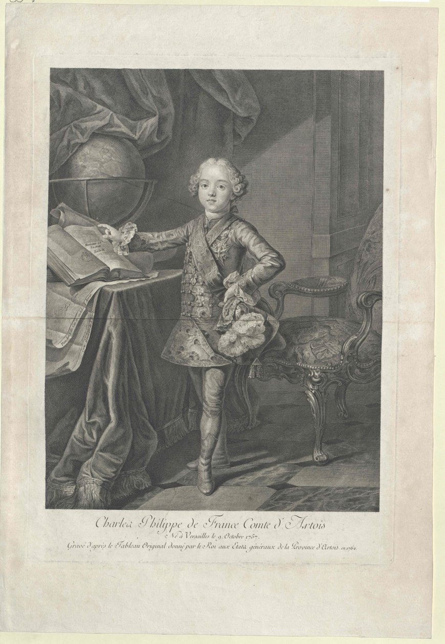 Roi de France Charles X. - Artist Unknown