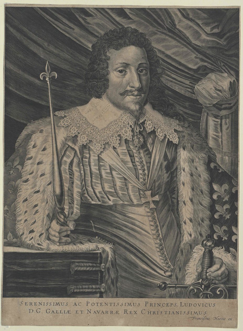 Roi de France Louis XIII - Artist Unknown