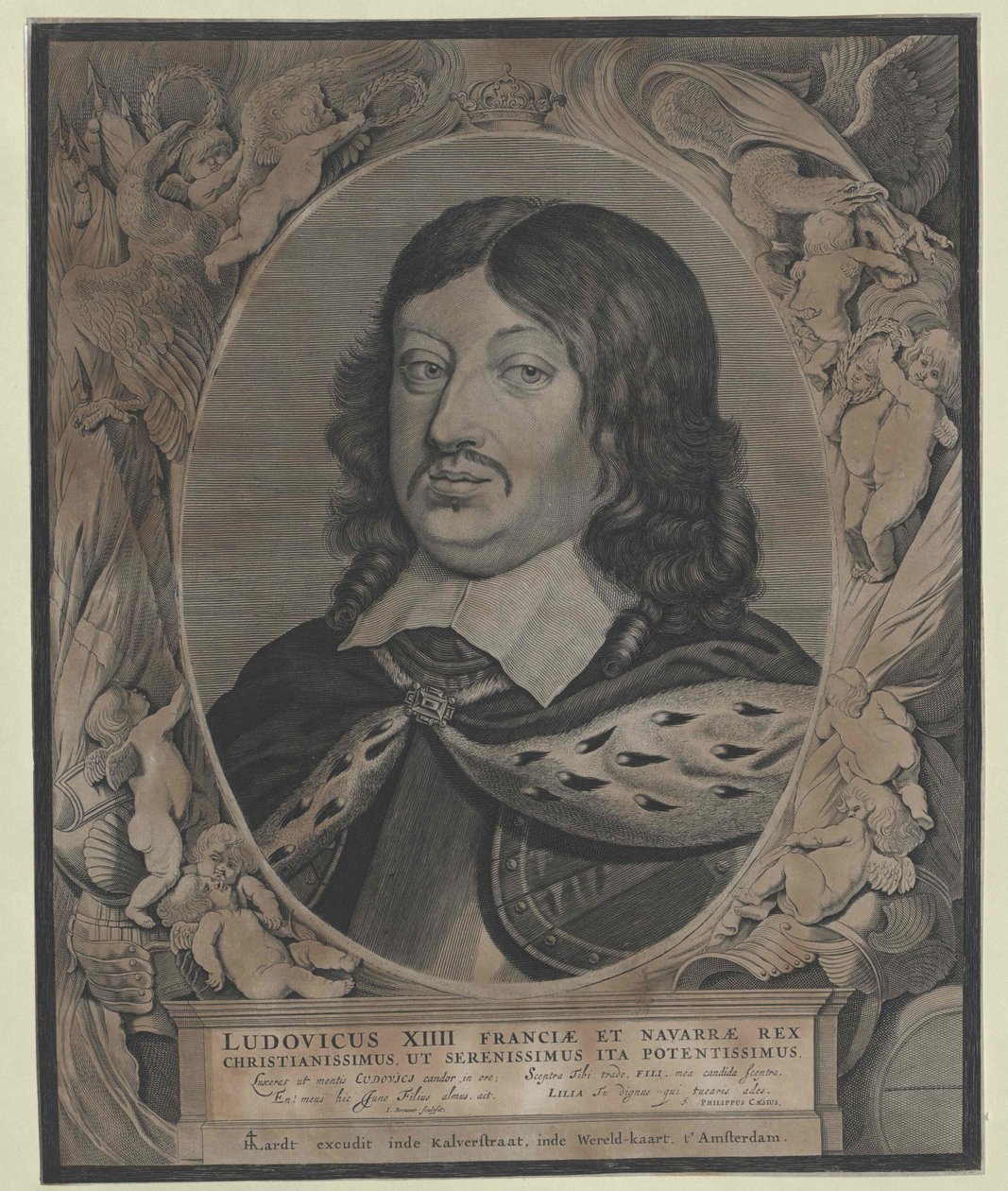 Roi de France Louis XIV - Artist Unknown