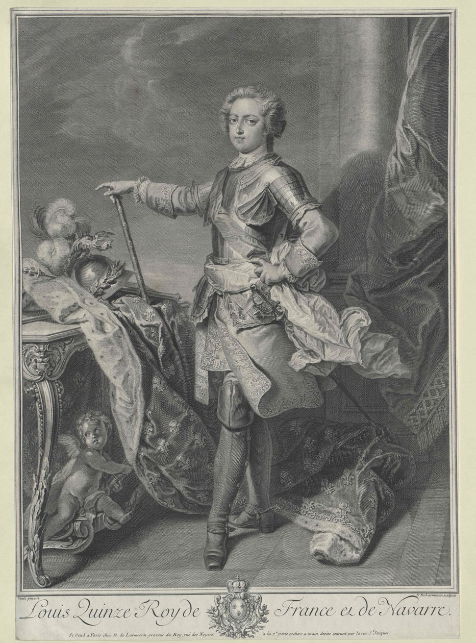 Roi de France Louis XV - Artist Unknown