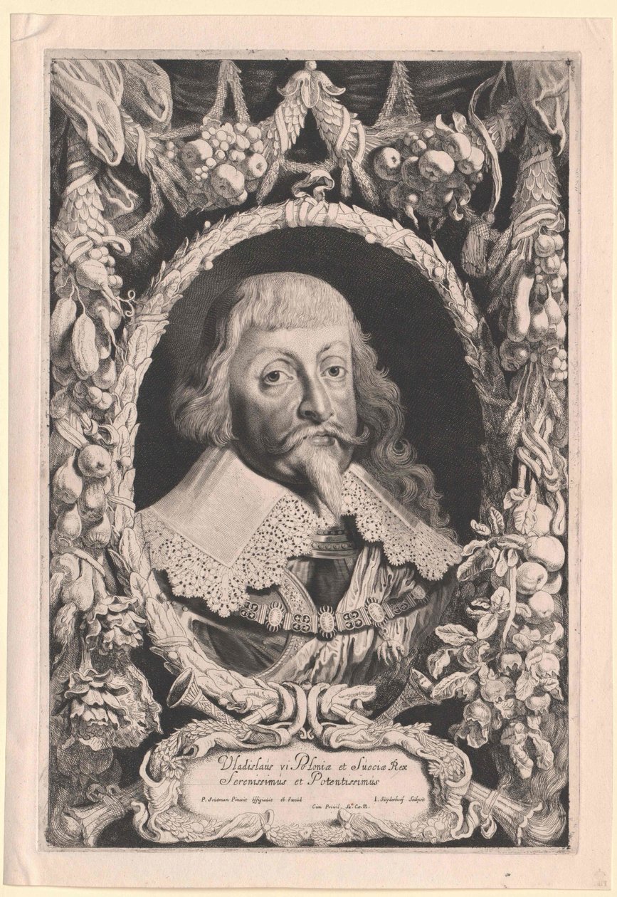 Roi de Pologne Vladislav IV Sigismond - Artist Unknown