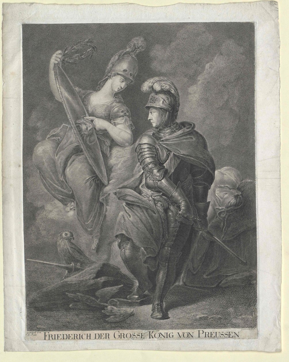 Roi de Prusse Frédéric II - Artist Unknown