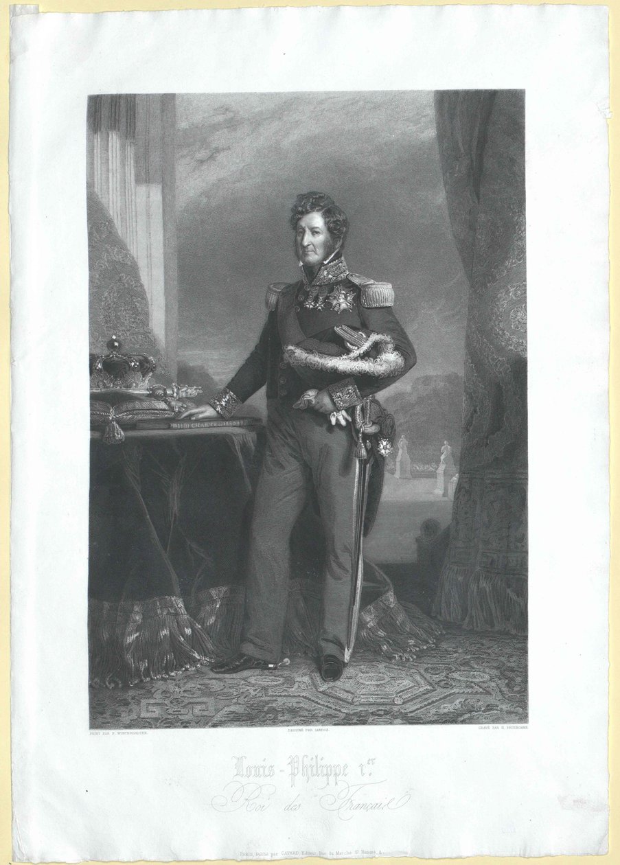Roi de France Louis Philipp - Artist Unknown