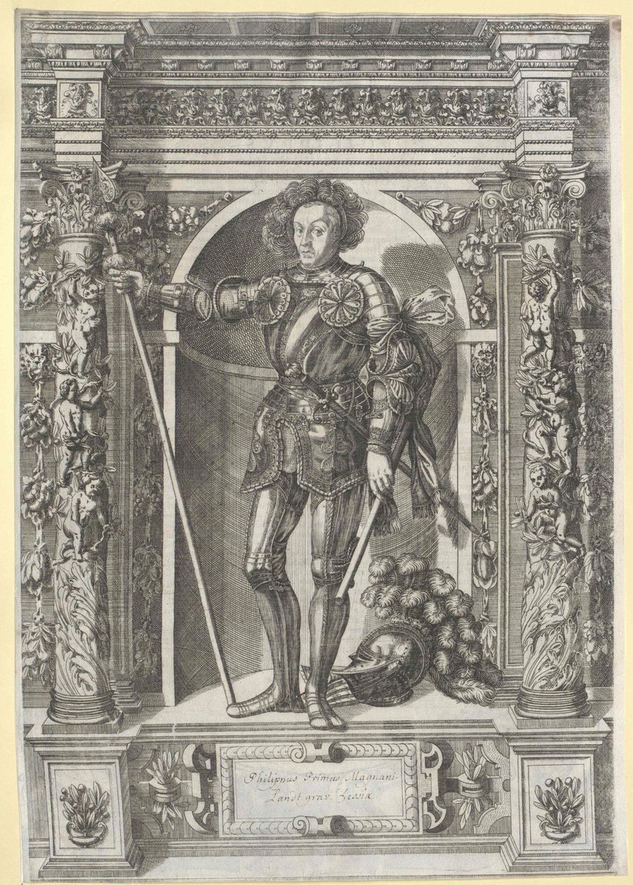 Landgrave de Hesse Philippe Ier le noble - Artist Unknown