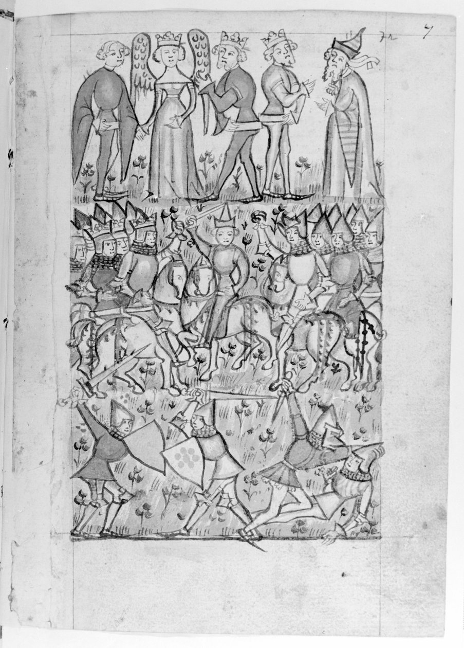 Papier au format légal 7 codex 2915 - Artist Unknown