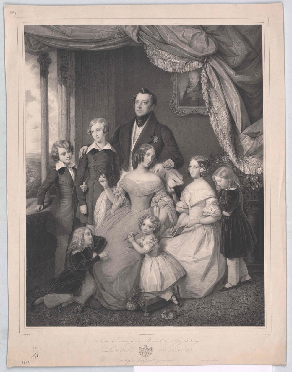 Léopold de Baden - Artist Unknown