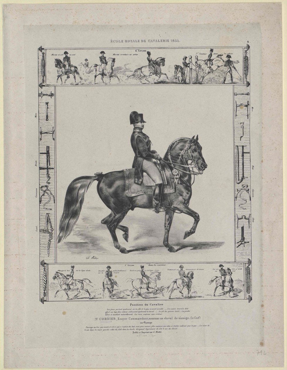 A vécu vers 1833 Cordier - Artist Unknown
