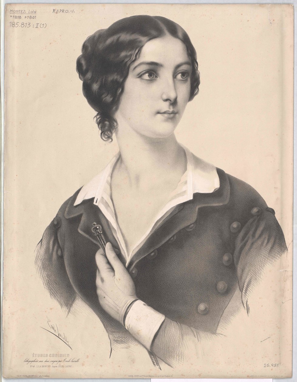 Lola Montez - Artist Unknown